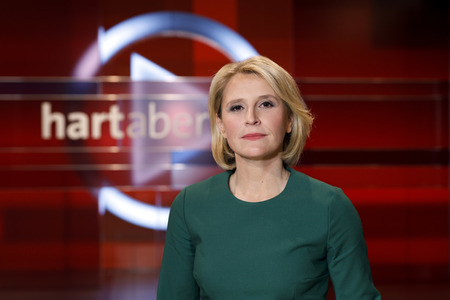 Talkshow 'hart aber fair' in Köln