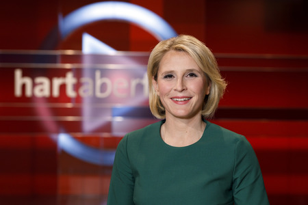 Talkshow 'hart aber fair' in Köln