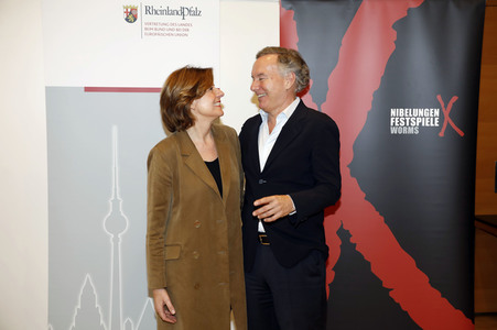 Pressekonferenz der Nibelungen-Festspiele 2020 in Berlin