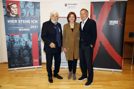 Pressekonferenz der Nibelungen-Festspiele 2020 in Berlin