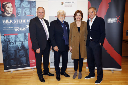 Pressekonferenz der Nibelungen-Festspiele 2020 in Berlin