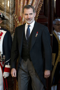 Empfang des neuen Diplomatischen Corps in Madrid