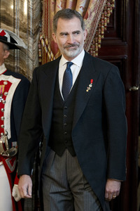 Empfang des neuen Diplomatischen Corps in Madrid