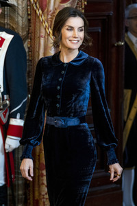 Empfang des neuen Diplomatischen Corps in Madrid