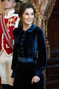 Empfang des neuen Diplomatischen Corps in Madrid