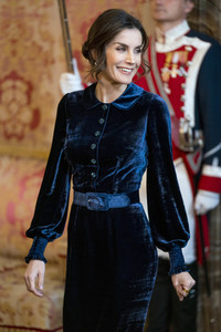 Empfang des neuen Diplomatischen Corps in Madrid