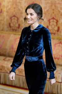 Empfang des neuen Diplomatischen Corps in Madrid