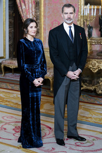 Empfang des neuen Diplomatischen Corps in Madrid