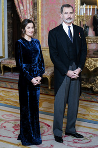 Empfang des neuen Diplomatischen Corps in Madrid