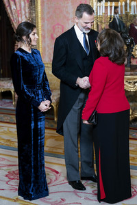 Empfang des neuen Diplomatischen Corps in Madrid