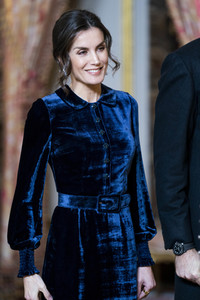 Empfang des neuen Diplomatischen Corps in Madrid