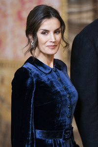 Empfang des neuen Diplomatischen Corps in Madrid