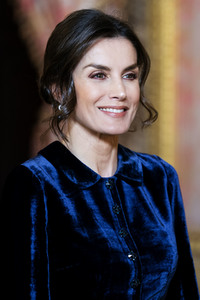 Empfang des neuen Diplomatischen Corps in Madrid