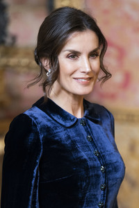 Empfang des neuen Diplomatischen Corps in Madrid