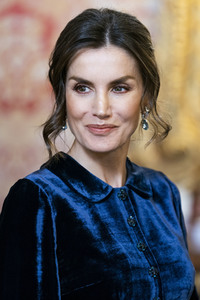 Empfang des neuen Diplomatischen Corps in Madrid