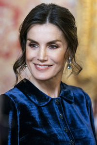 Empfang des neuen Diplomatischen Corps in Madrid