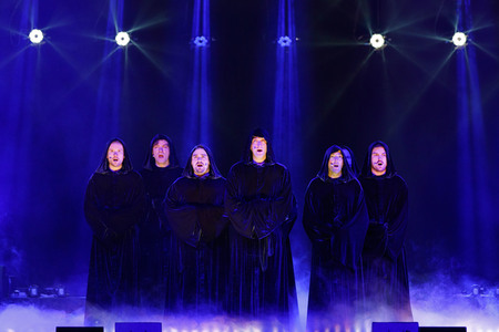 Konzert von Gregorian in Köln