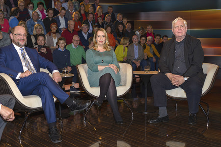 Talkshow 'Markus Lanz' in Hamburg