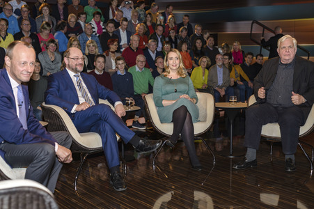 Talkshow 'Markus Lanz' in Hamburg