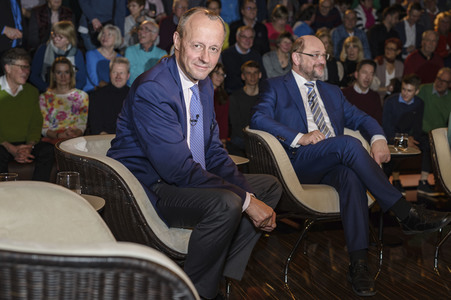 Talkshow 'Markus Lanz' in Hamburg