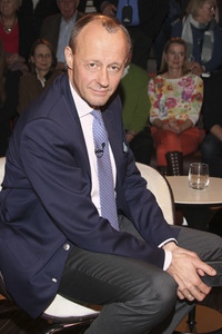 Talkshow 'Markus Lanz' in Hamburg