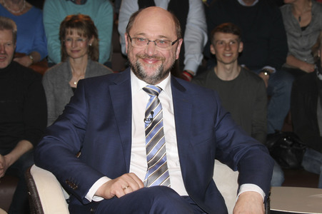 Talkshow 'Markus Lanz' in Hamburg