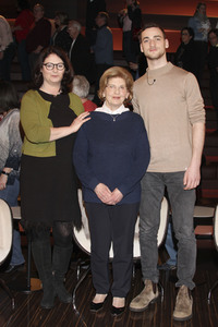 Talkshow 'Markus Lanz' in Hamburg