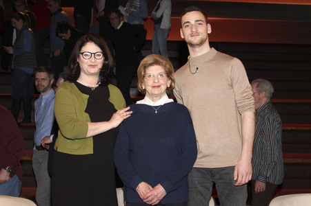 Talkshow 'Markus Lanz' in Hamburg