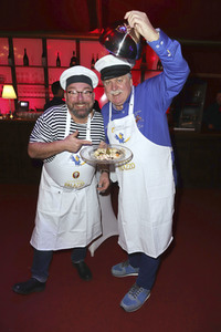 Dinner-Show 'Cornelia Polettos Palazzo' in Hamburg