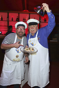 Dinner-Show 'Cornelia Polettos Palazzo' in Hamburg