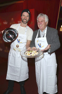 Dinner-Show 'Cornelia Polettos Palazzo' in Hamburg