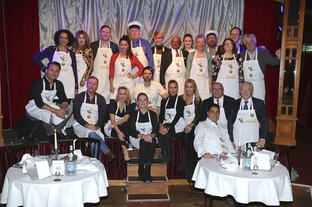 Dinner-Show 'Cornelia Polettos Palazzo' in Hamburg