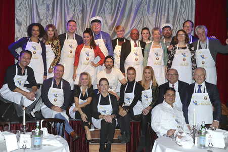 Dinner-Show 'Cornelia Polettos Palazzo' in Hamburg