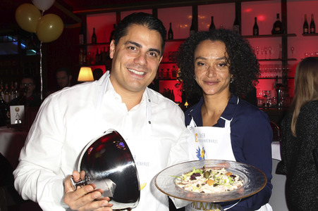 Dinner-Show 'Cornelia Polettos Palazzo' in Hamburg