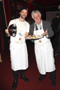 Dinner-Show 'Cornelia Polettos Palazzo' in Hamburg