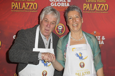 Dinner-Show 'Cornelia Polettos Palazzo' in Hamburg