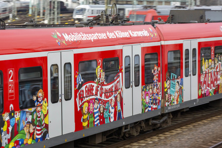 Pressetermin 'Ein neues Stellwerk für Köln Hbf' in Köln
