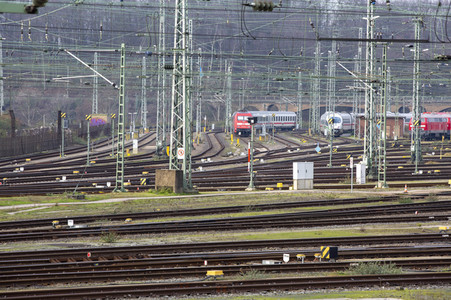Pressetermin 'Ein neues Stellwerk für Köln Hbf' in Köln