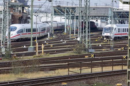 Pressetermin 'Ein neues Stellwerk für Köln Hbf' in Köln