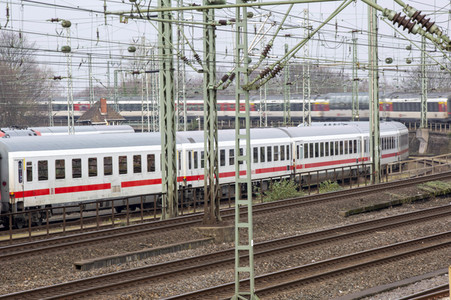 Pressetermin 'Ein neues Stellwerk für Köln Hbf' in Köln