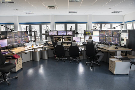 Pressetermin 'Ein neues Stellwerk für Köln Hbf' in Köln