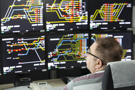 Pressetermin 'Ein neues Stellwerk für Köln Hbf' in Köln