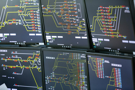 Pressetermin 'Ein neues Stellwerk für Köln Hbf' in Köln