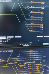 Pressetermin 'Ein neues Stellwerk für Köln Hbf' in Köln