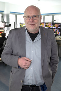 Pressetermin 'Ein neues Stellwerk für Köln Hbf' in Köln