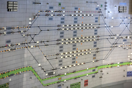 Pressetermin 'Ein neues Stellwerk für Köln Hbf' in Köln