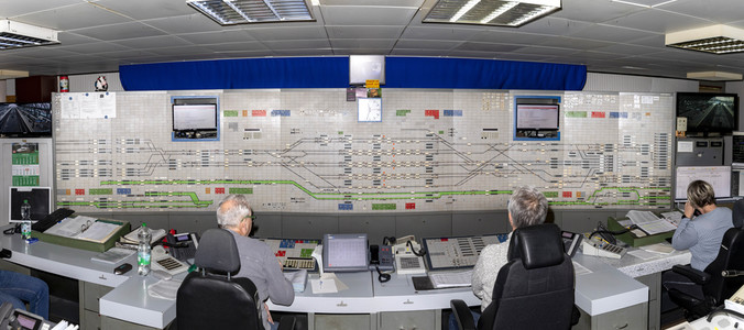Pressetermin 'Ein neues Stellwerk für Köln Hbf' in Köln