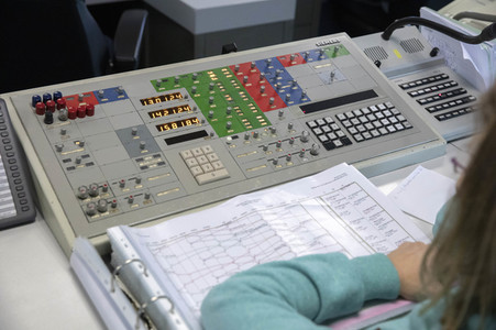 Pressetermin 'Ein neues Stellwerk für Köln Hbf' in Köln