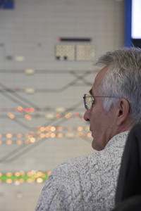 Pressetermin 'Ein neues Stellwerk für Köln Hbf' in Köln