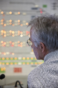 Pressetermin 'Ein neues Stellwerk für Köln Hbf' in Köln